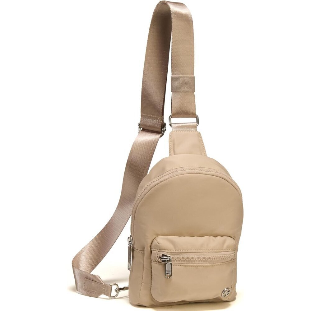 Women Sling Bag Water-Repellent Crossbody Compact Travel Purse